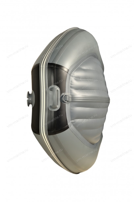 Лодка надувная моторная ADMIRAL 290 с НДНД 2,9м зелёный/чёрный