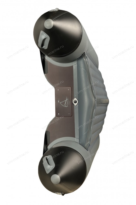 Лодка надувная моторная ADMIRAL 290 с НДНД 2,9м зелёный/чёрный