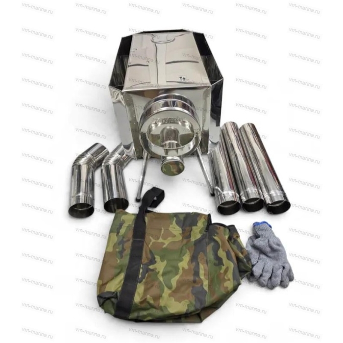 Печь-Пошехонка Средняя с кожухом PPC-10