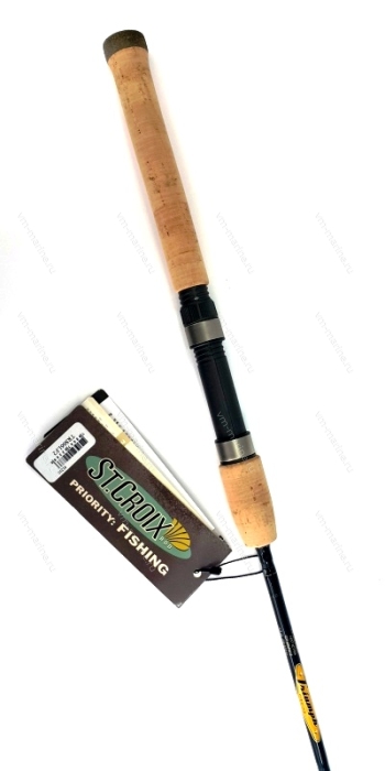 Удилище спиннинговое St.Croix Triumht TRS70MF2 тест 7-18гр