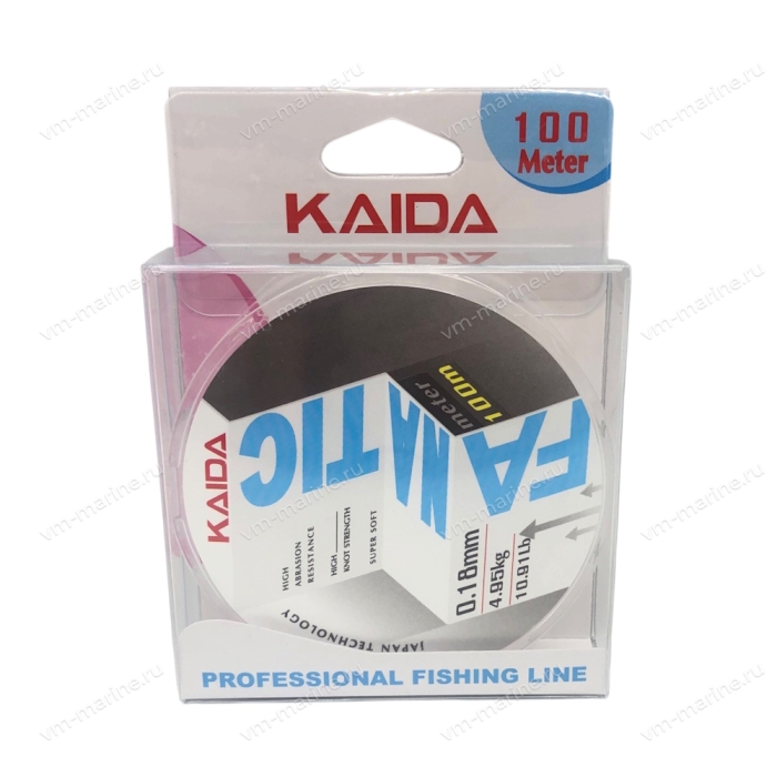 Леска 4,95 кг 0,18 мм. NL205-18