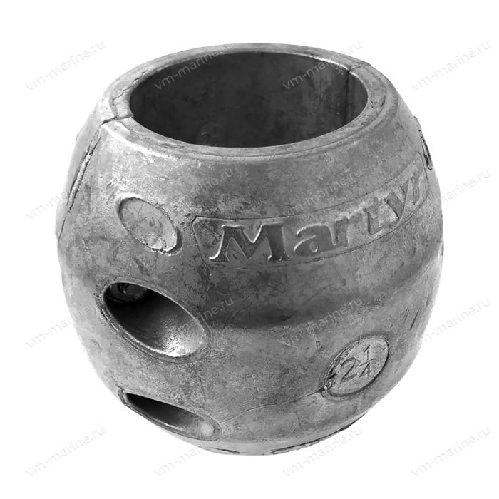Анод вала, 2 1/2", цинковый