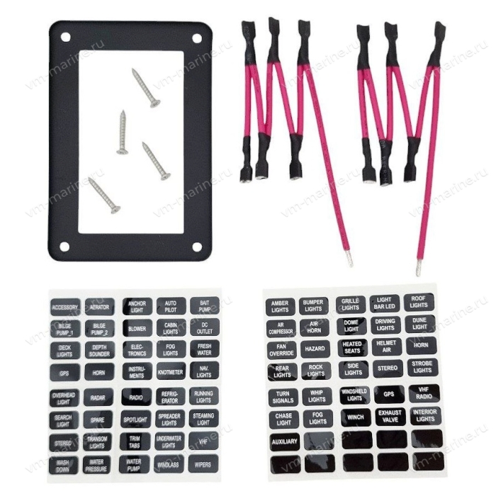 Панель под предохранители (12 шт) SF52693-12B