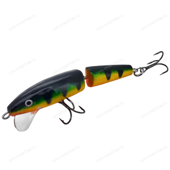 Воблер RAPALA Jointed J13/P заглубление 0,9 - 4,2м