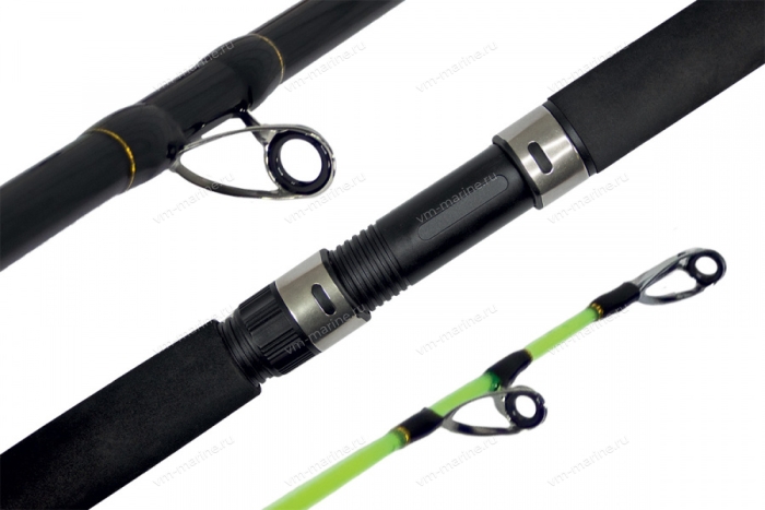 Удилище троллинговое Maximus BOUNCER GB Style 240H 2,4м 15-40lb (MBTRBGB240H)