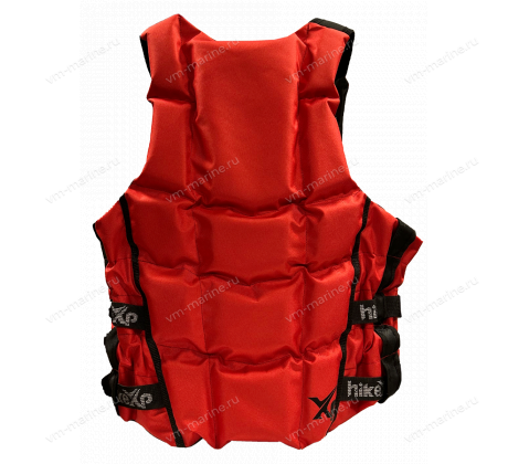 Спасательный жилет красный HikeXp Standart Red S100012