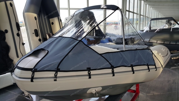 Тент носовой прозрачный для ARL420