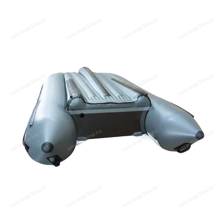 Лодка надувная моторная ALTAIR HD360FB фальшборт с НДНД серый