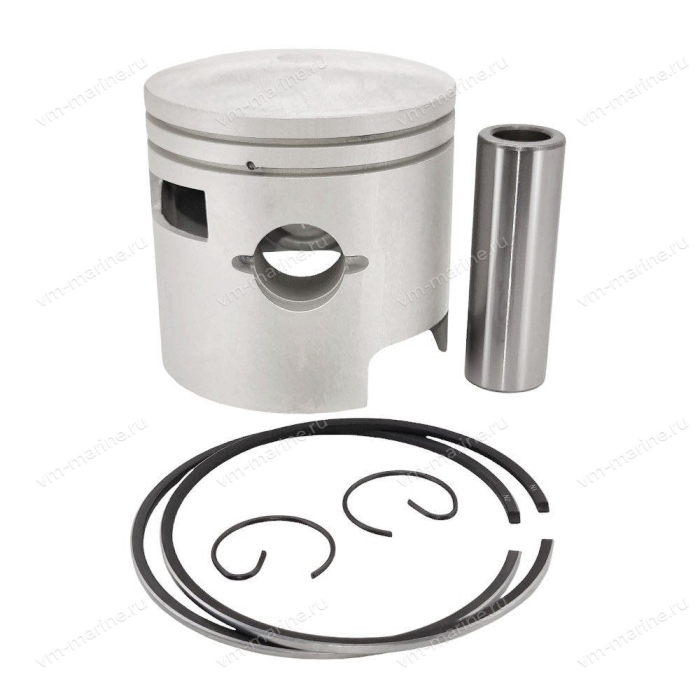 Поршень Yamaha, к-т, 25B, 30H, + 0.5 мм, 100-240-05KT