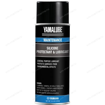 Спрей силиконовый YAMALUBE ACCSLCNSPRAY (банка 354мл)