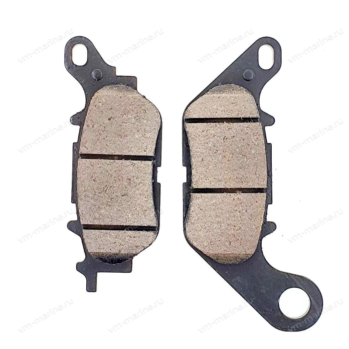 Колодки тормозные YBR125, YS250 4S5-W0045-00