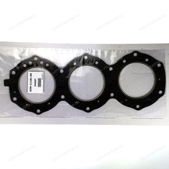 Прокладка под головку Yamaha 1100 (2-тактн) 63M-11181-00