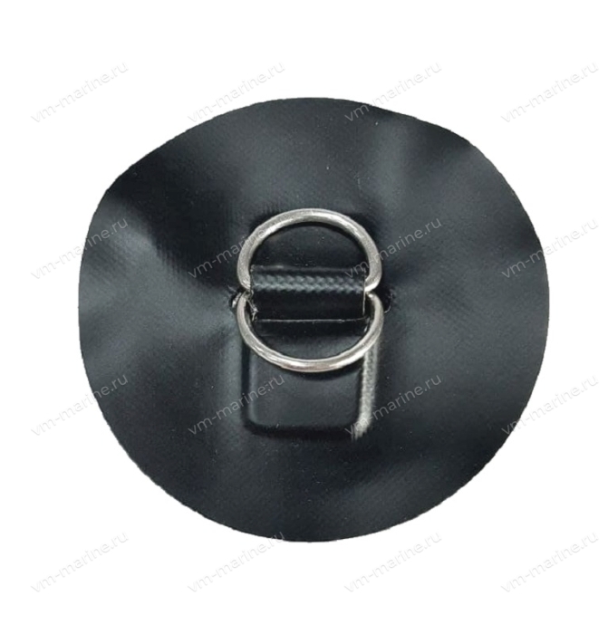 Люверс для ПВХ лодки чёрный