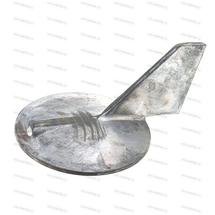 Анод (перо) Yamaha 150-200, 225B, снят с нового мотора YP-6J9-45371-01