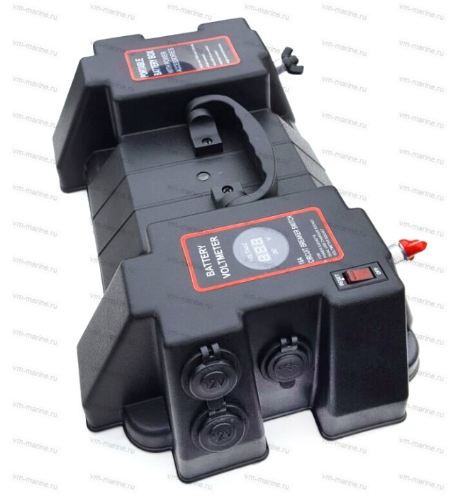 Ящик для аккумулятора электрический SF50808-1P1P1P