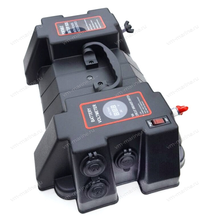 Ящик для аккумулятора электрический SF50808-1P1P1P