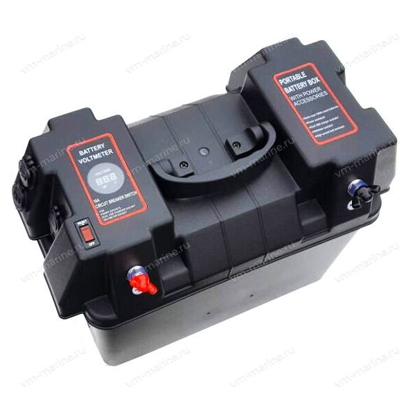 Ящик для аккумулятора электрический SF50808-1P1P1P