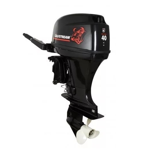 Мотор 2 такт, ручной S GOLFSTREAM (PARSUN) T40BMS