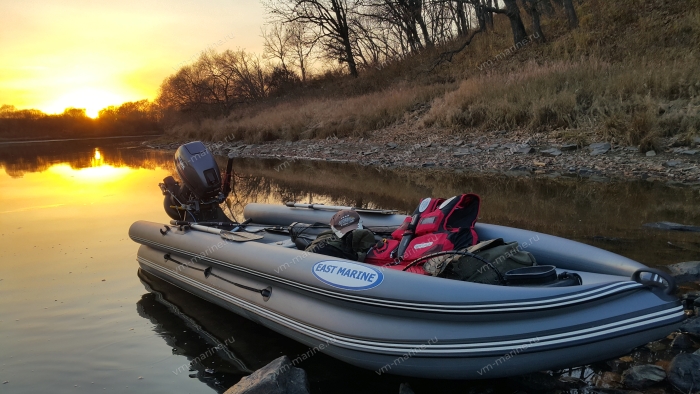 Лодка надувная EM430KF-JET