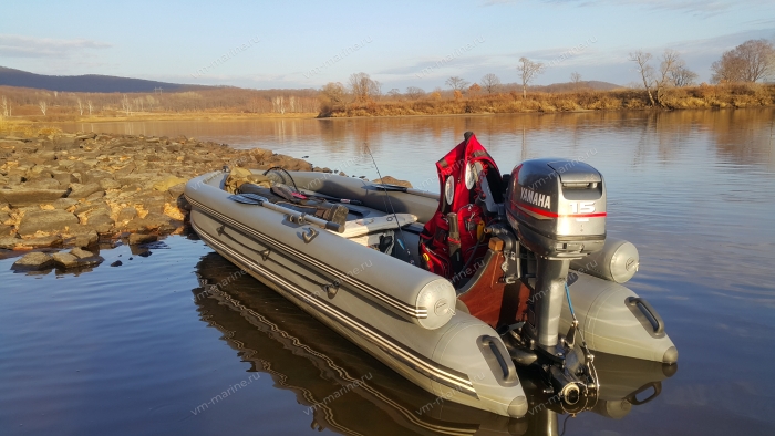 Лодка надувная EM430KF-JET