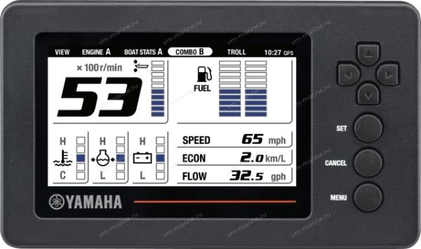 Мотор подвесной Yamaha F150DETX