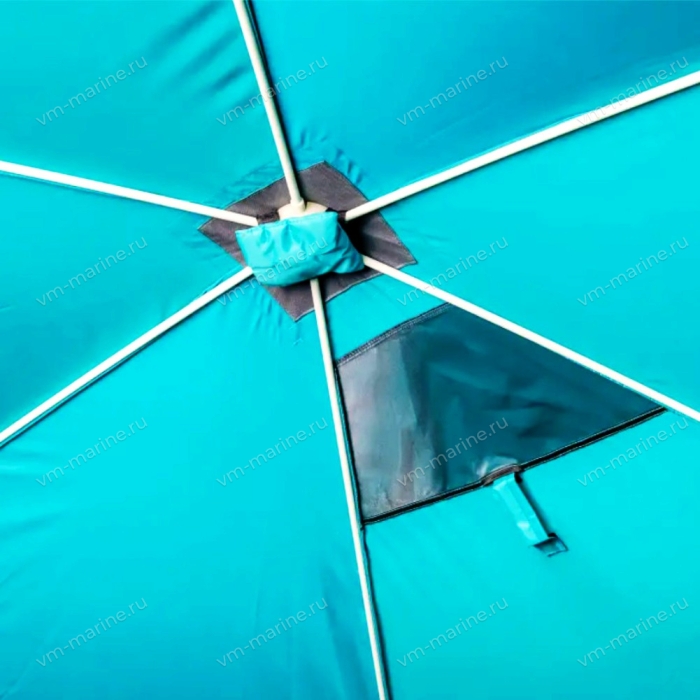 Шатёр СЛЕДОПЫТ быстро сборный 6 стен / 3,35 х 3,85м х 2,25м / 9,3кв.м WATERFALL (PF-TOR-K10)