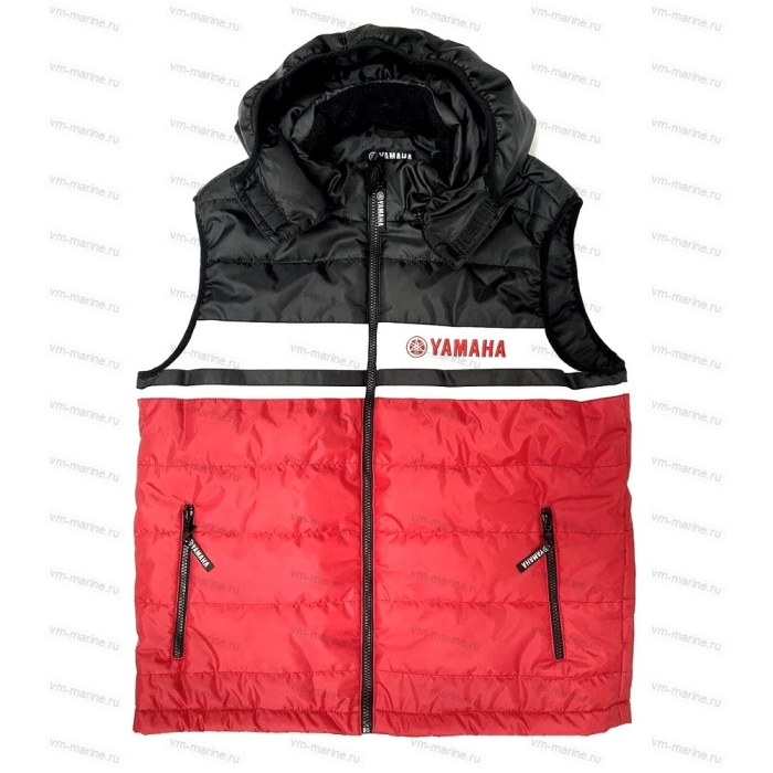 Жилет Classic, красный/черный, р.S. 90898-C09RD-SM