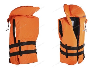 Страховочный жилет Lifevest М4, Сигнальный (XXL (до 120 кг))