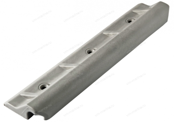 Уголок крепления банки Ликпаз передвижной серый