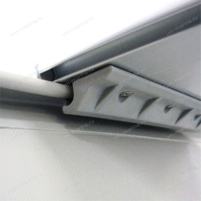 Уголок крепления банки Ликпаз передвижной серый