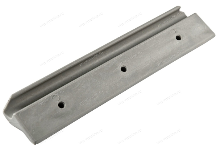 Уголок крепления банки Ликпаз передвижной серый