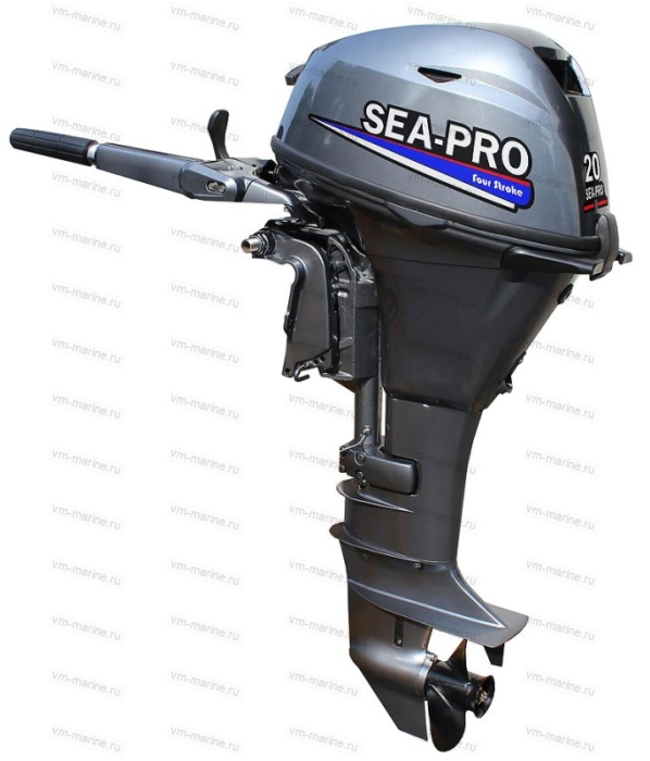Мотор лодочный подвесной 4-х тактный Sea-Pro F 20S