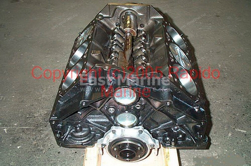 Двигатель без навесного оборудования 4.3L (1993-96 г)