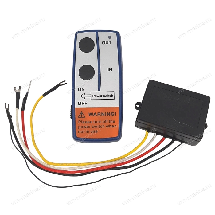 Пульт для лебедки универсальный, дистанционного управления. ТИП А