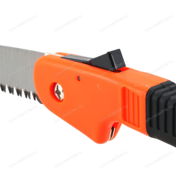 Пила туристическая "СЛЕДОПЫТ" складная, бол., на блистере/100/