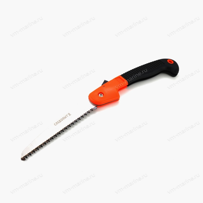 Пила туристическая "СЛЕДОПЫТ" складная, бол., на блистере/100/