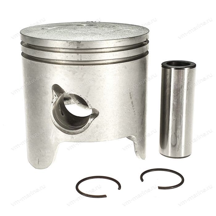 Поршень Yamaha 60F, 70B, + 0.25 мм 6K5-11635-03