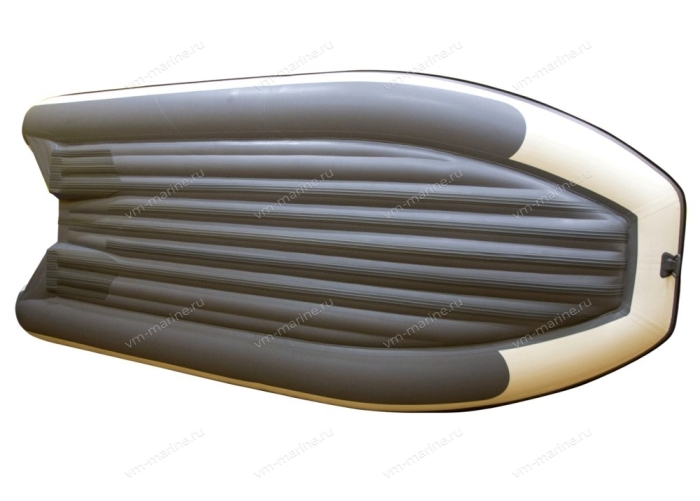 Лодка надувная под водомёт LEADER КАЛУГА 480 JET-T с дном низкого давления НДНД