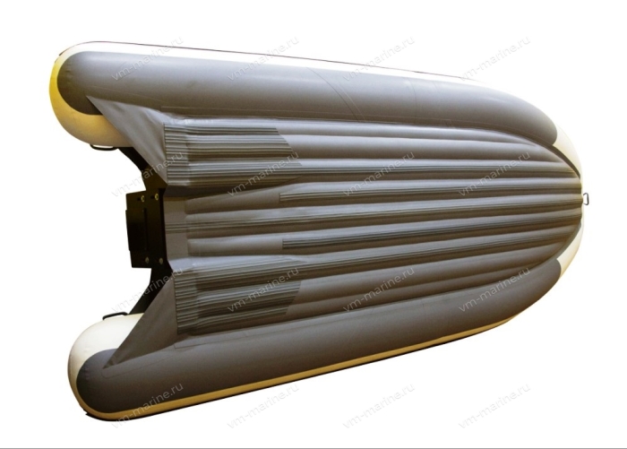 Лодка надувная под водомёт LEADER КАЛУГА 480 JET-T с дном низкого давления НДНД