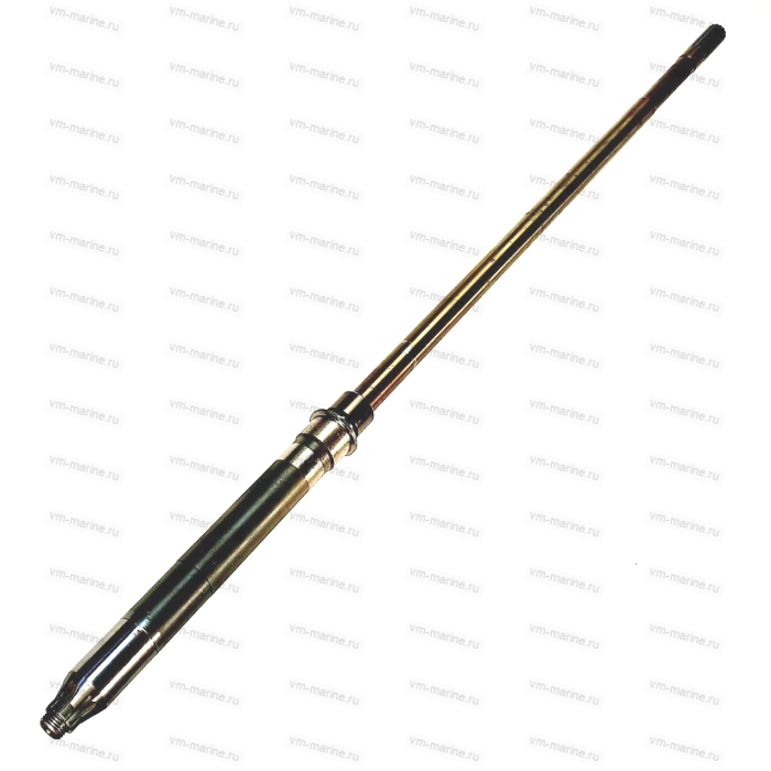 Вал вертикальный 66T-45501-00, Yamaha (40X) длина S