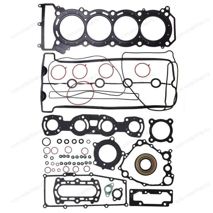 Прокладки, к-т, Yamaha 1800 HO (13-) 007-675