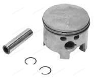 Поршень, + 0.030, правый, Mercury V6: XR6, MAG III, 150-200XRI, XR2, 175, 200 (2.5L), 200EFI