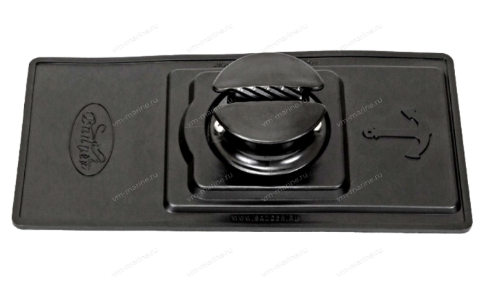 Рым якорный для надувной ПВХ лодки чёрный 12005