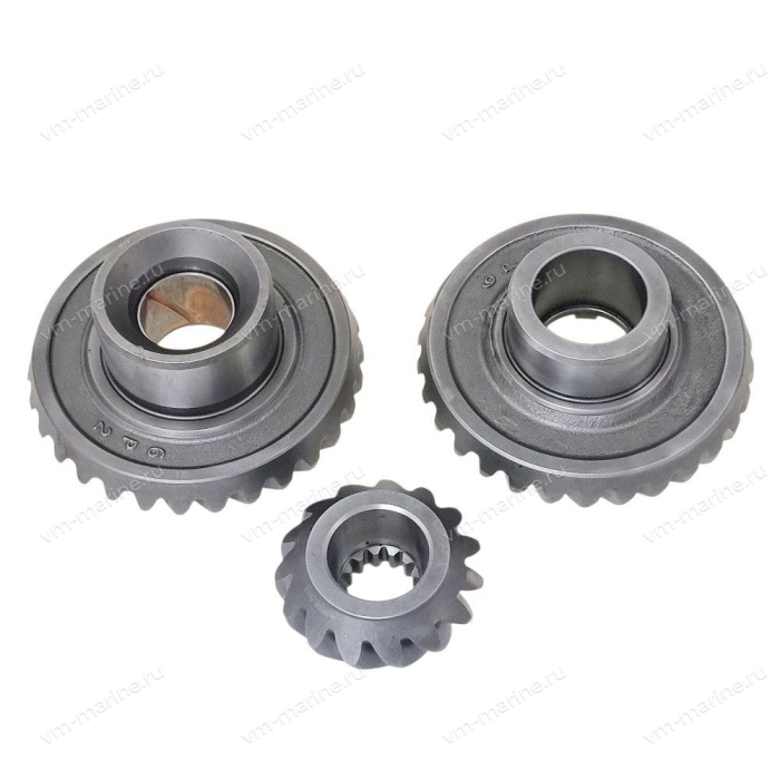 Шестерни редуктора Yamaha F200-F250, к-т 6P2-455-KIT
