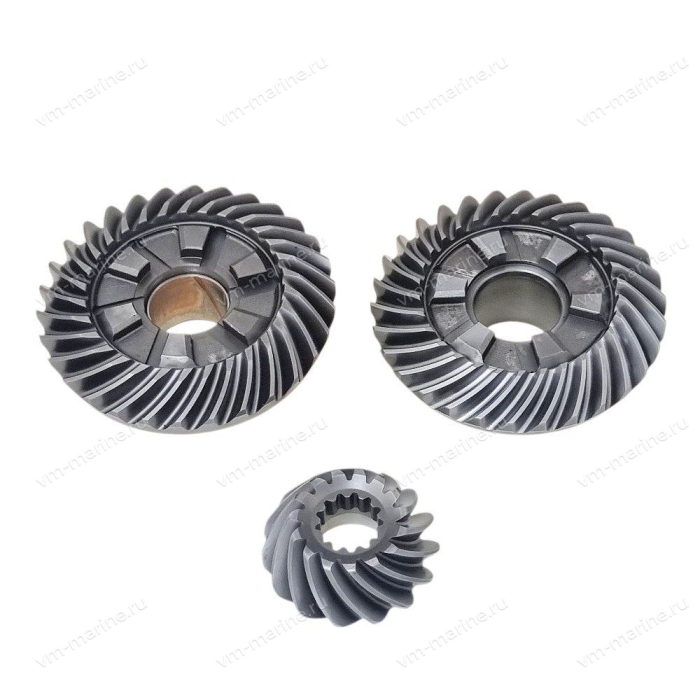 Шестерни редуктора Yamaha F200-F250, к-т 6P2-455-KIT