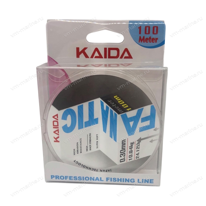 Леска 10,94 кг 0,30 мм. NL205-30