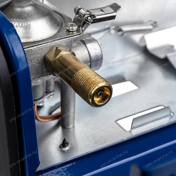 Плита газовая Helios HS-BDZ-168C-P с переходником и подогревом баллона