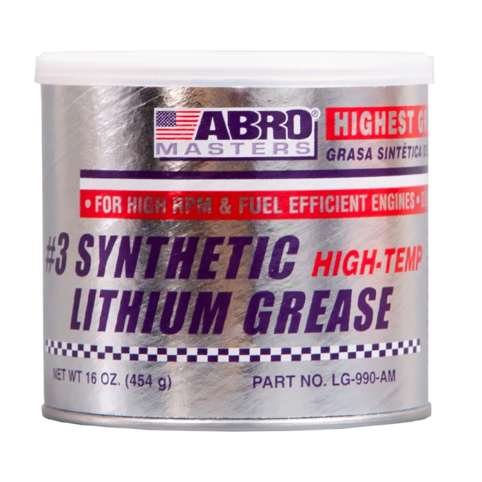 Смазка литиевая синтетическая #3 ABRO MASTERS
