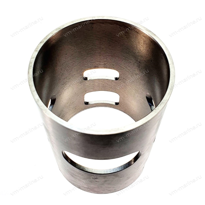 Гильза, диаметр 3.5" с коротким выхлопным вырезом Mercury 75, 90 (94-04)