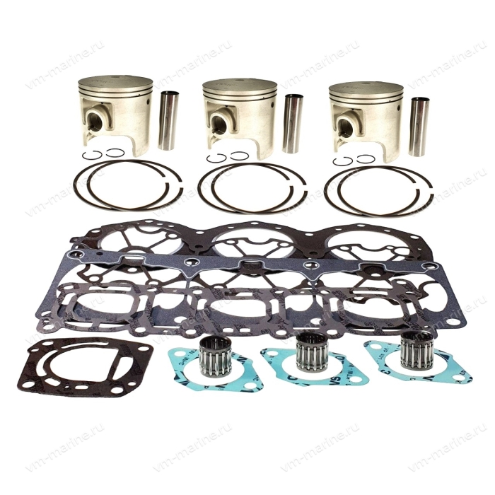 Поршни, комплект Yamaha 1100,std, 010-827-20